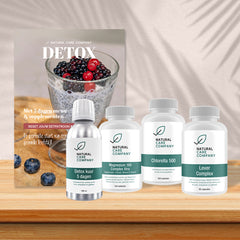 Detox kuren - Niveau 1, 2 en 3