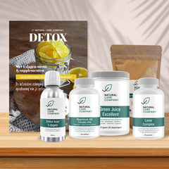 Detox kuren - Niveau 1, 2 en 3