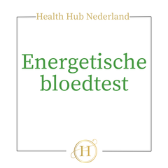 Energetisch morfologische bloedtest