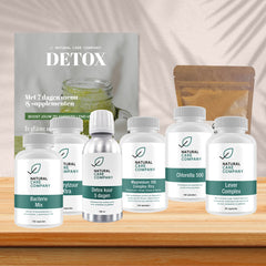 Detox kuren - Niveau 1, 2 en 3